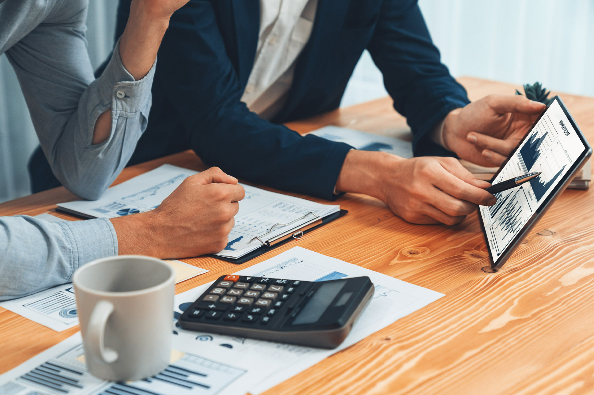 Outsourced Finance Team